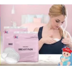 Breast Pad Penyerap Asi Bantalan Payudara Penampung ASI Anti Bocor Mamapad Breastpad 3D Disposable Cotton Pad BB-51