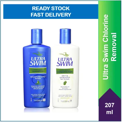 UltraSwim Chlorine Removal Shampoo Conditoner Ultra Swim 207ml