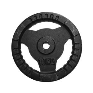 Tạ Gang 10Kg - Bánh Tạ Gang 10kg Phi 27