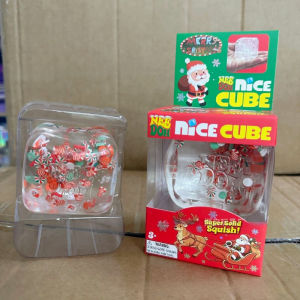 2026 Needoh Nice Cube Sensory Fidget Cube Stress Relief Anxiety Sensory Tool for Focus ADHD Office Desk Calming Xmas Gift
