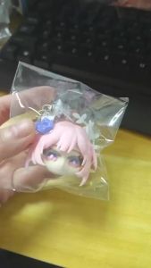 Game Cyrene Cosplay Cartoon Cute PhiLia093 Demiurge Pvc Keychain Ornament Student Backpack Pendant Anime Birthday Gift