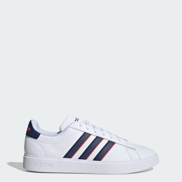 adidas Lifestyle GRAND COURT SHOES Men White ID2947 Lazada