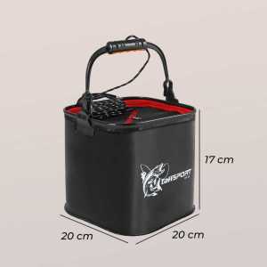 Ember Lipat Mancing Ikan Folding Bucket Handle