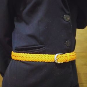 Ikat Pinggang Wanita Jalinan Gesper Rajut Belt Strap Kepang Anyaman
