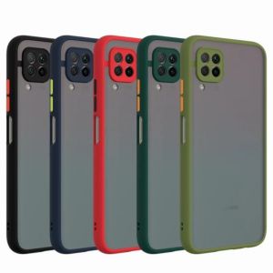 Soft Case Samsung Galaxy A22 4G Samsung A22 5G Soft My Choice Aero Color Button Matte