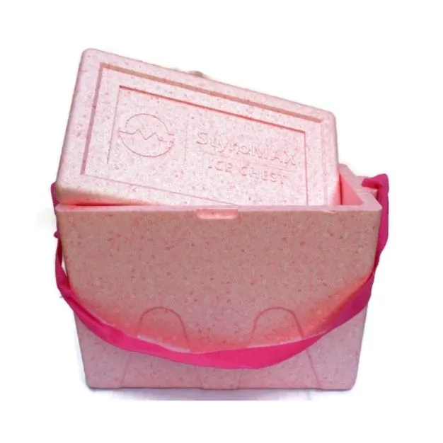 ICE CANDY BOX MINIBOX /STYRO BOX STYROFOAM ICE CHEST CLOTH