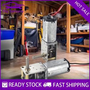 Samurry ✨Hot Sale✨ 1pcs DC 3V-6V 5V 10rpm tốc độ chậm mô-men xoắn lớn giảm động cơ góc bên phải d-trục xe ROBOT Mini N30 đầy đủ kim loại hộp số bánh động cơ