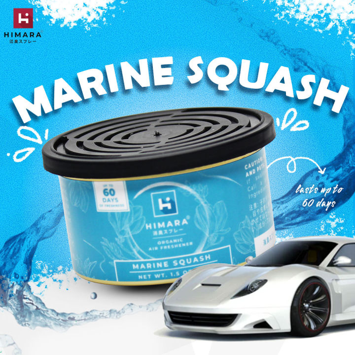 Himara Organic Car Air Freshener Marine Squash Bundle Lazada PH
