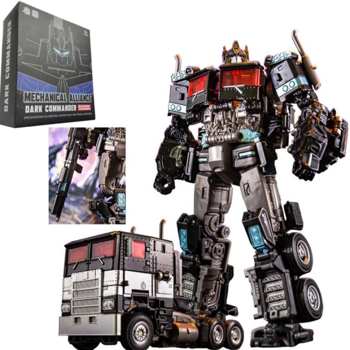 AOYI BMB ABS Black Alloytransformers COMMANDER Optimus Prime ...