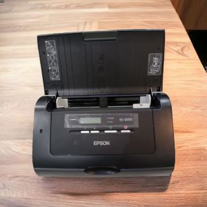 Máy scan 2 mặt tự động EPSON ES-D350.hàng cũ hình thức 90%