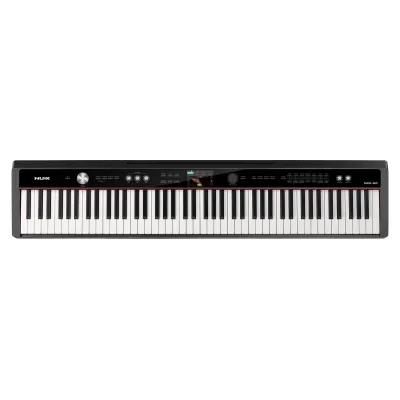 NUX NPK-20 Digital Piano - with X Stand (NUX NPK20 Portable Digital Piano)