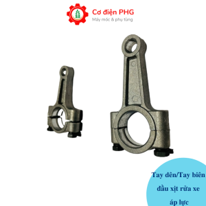 Tay dên đầu xịt Ắc 8/10/12mm Đường kính 22/26/30mm Dài 72/92/104mm Kết nối trục cơ và piston 1HP & 2HP garden outdoor Ngăn ngừa hư hỏng bên trong