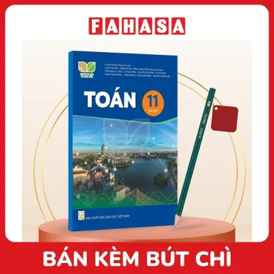 Sách Giáo Khoa Toán 11 - Tập 1 (Kết Nối) (Chuẩn) - Kèm Bút Chì