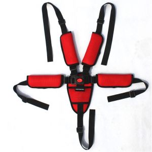 Baby Stroller Safety Strap Shoulder Pads for Kid Car Seat Accessories Adjustable Universal Chair Belt