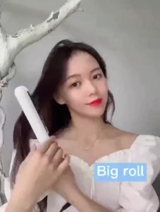 ANSEN Hair Straightener and Curler 2 in 1 Professional Flat Iron Hair Straightener LCD Display