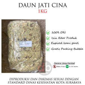 Daun Jati Cina | Teh Daun Jati Cina 1kg