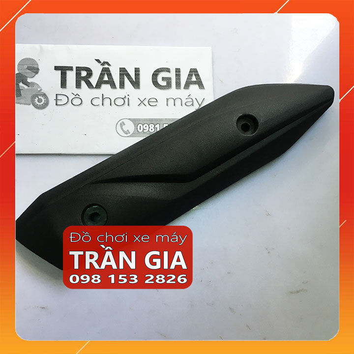 [FreeshipMAX] Ốp pô xe vision 2014-2015-2016-2017-2018-2019-2020 che bô thay ốp zin