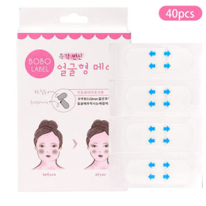 [COD] 40/120Pcs Invisible Face Lift Tape Instant V-Shape Sticker Waterproof Clear Patch