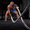 Dây thừng tập gym cao cấp dây thừng chiến đấu dây tập thể lực rèn cơ bắp dày 38mm * Dài 9m. 