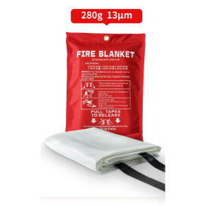 Fireproof Safety Blanket for Home – Fiberglass Fire Blanket Flame Retardant Fire Prevention & Protection