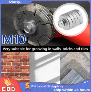 M10 Angle Grinder Accessories Grooving Machine Metal Angle Grinder Polisher Adapter