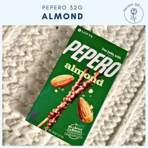 LOTTE Pepero Chocolate Stick - Almond / White Cookie / Original / Choco Filled / Choco Cookie