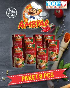 BOCI AMBYAR PAKET 8PCS