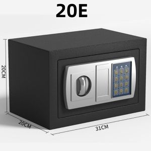 High quality security home safe box hotel safe box for money vault metal deposit cabinet