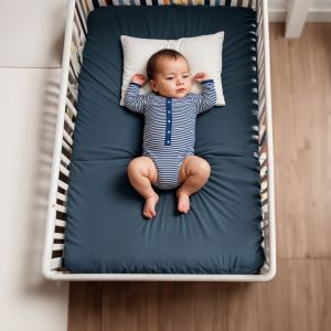 Kasur Bayi/Matras Bayi Anti Air Polos Tanpa Motif Tanpa Bantal Guling LP