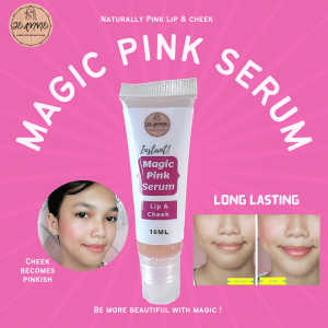 Magic Pink Serum Long Lasting
