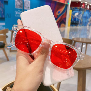 SUNYMALL Kính Râm Bảo Vệ Tia Cực Tím Kính Mắt Thời Trang Cho Phụ Nữ Và Nam Giới Bảo Vệ Khỏi ánh Nắng Mặt Trời Kính Gọng Vuông Kính Mắt đen Lái Xe Thể Thao Ngoài Trời Kính Bảo Hộ