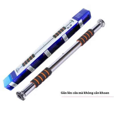 Xà đơn gắn cửa treo tường đa năng 60-100cm 80 - 130cm loại dày Cây hít xà đơn Xà đơn treo tường gắn cửa độ dài tùy chỉnh