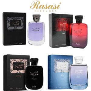 Original RASASI HAWAS Perfume Collection - Hawas lce /Fire/Him/ Perfume