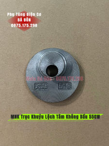 TRỤC KHUỶU LỆCH TÂM - TRỤC KHUỶU DI ĐỘNG LỔ 14 - DÙNG CHO MÁY NÉN KHÍ KHÔNG DẦU 550W