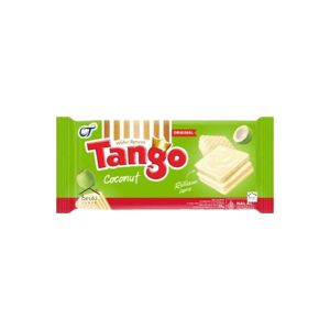 Wafer Tango Coconut Ratusan Lapis Renyah dan Lezat
