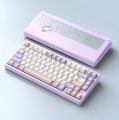 Rainy 75 Wobkey Aluminium คีย์บอร์ด 75% เคสอลูมิเนียม  Bluetooth Wireless Mechanical Keyboard Rainy75. 