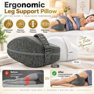 Corrective Pillow For Joint Pain Relief Memory Foam Cushion Joint Pain Relief Pillow Corrective Sleeping Aid For Better Posture