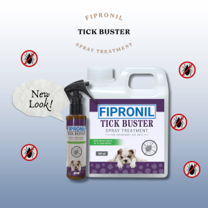 MDCP - Anti-garapata(tick) kuto at pulgas Fipronil Tick Buster Spray Treatment 500ml FREE  TBS 100ml spray
