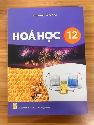 Sách giáo khoa Hóa Học 12- Kết Nối Tri Thức Với Cuộc Sống (Kèm nilon bọc sách nhãn tên)