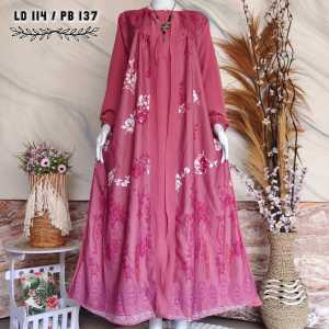 TGC - Emira Dress Gamis Muslim Wanita Dewasa Bahan Crincle Airflow Model Terbaru 2024