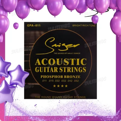 Smiger GPA-011 Acoustic Guitar String (Phosphor Bronze)
