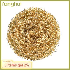 fanghui Cleaning Ball Desoldering Soldering Iron Mesh Filter Cleaning Nozzle Tip Copper Wire Cleaner Ball Clean Ball