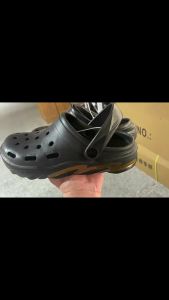MenS Summer Outdoor Clogs Non-Slip Lightweight Closed-Toe Beach Shoes Dual-Use Half-Slippers Office Sandals