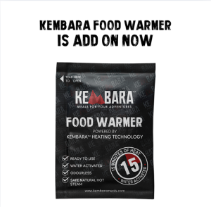 Kembara Meals Ready to Eat Food - Signature & Exclusive Menu (No food warmer)