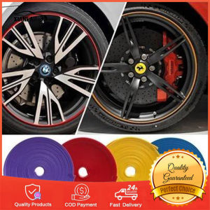 8M Car Wheel Decorative Strip Protection Ring Tire Steel Ring Anti-collision Strip