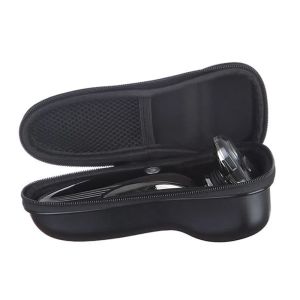 LP9U Hard Shockproof Travel Zipper Bag Shaver Storage Bag Carrying Case Razor Protective Case