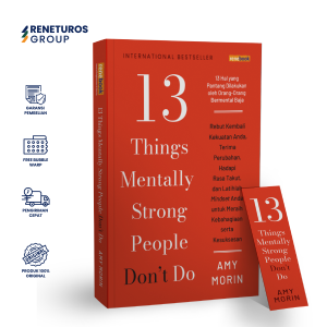 Renebook 13 Things Mentally Strong People Don’t Do Buku Pengembangan Diri Self Improvement Book
