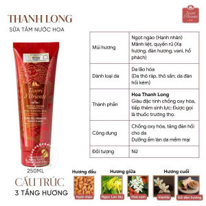 Sữa Tắm Xích Tesori d’Oriente 250ml Full Mùi | Nước Hoa Ý Dưỡng Ẩm Lưu Hương Trắng Da