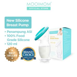 MOOIMOM New Silicone Breast Pump - Penampung ASI