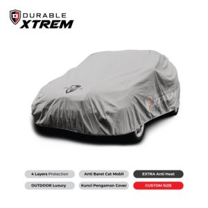 Kia Sonet Grand Carnival Seltos Sportage Sorento Sedona New Carens Cerato Sedan HB Summa Sephia Timor New Pride Rio Picanto Visto EV6 Cover Mobil Durable Xtrem Waterproof Outdoor